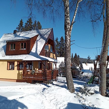 Chata Sandra Lipno nad Vltavou Eksteriør bilde